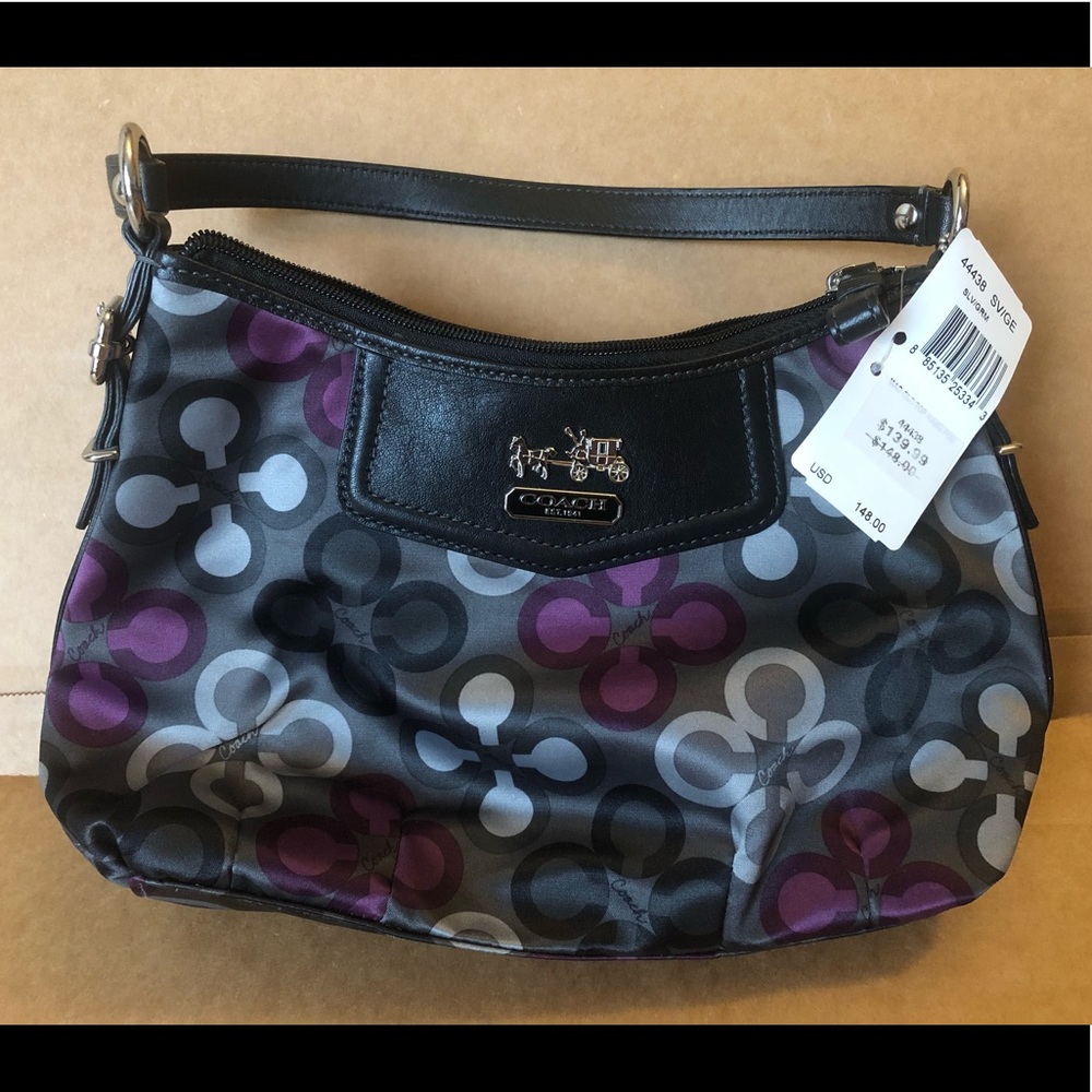 Coach small fabric handbag Mulicolored